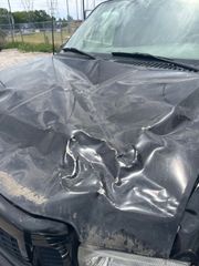 2003 Ford Excursion Limited - Primary Damage Straight On Image